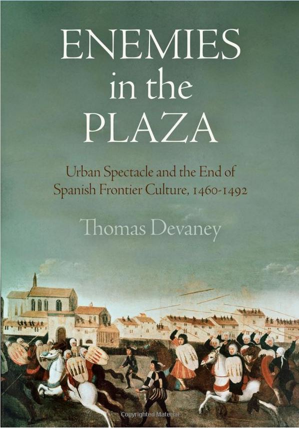 Enemies in the Plaza Book Cover